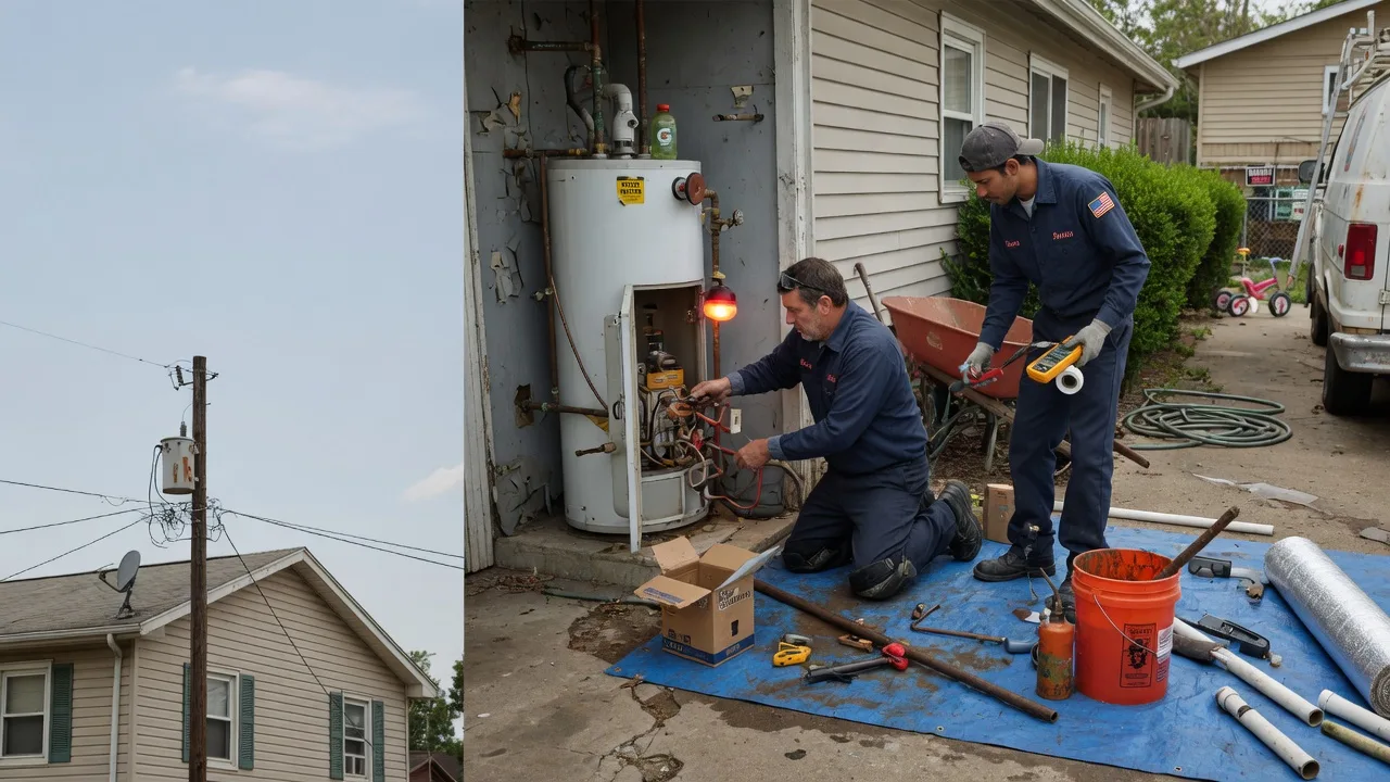 Leak Detection in Otway, OH near me